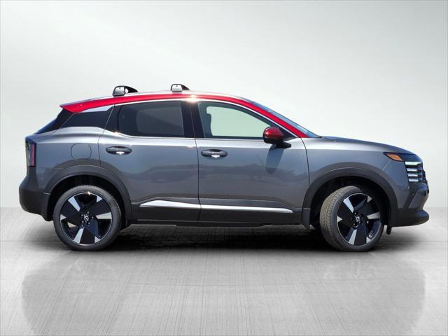 new 2025 Nissan Kicks car, priced at $28,800