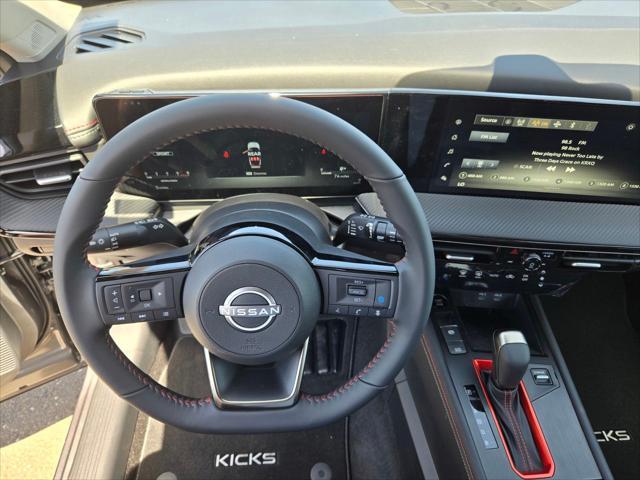 new 2025 Nissan Kicks car, priced at $28,800
