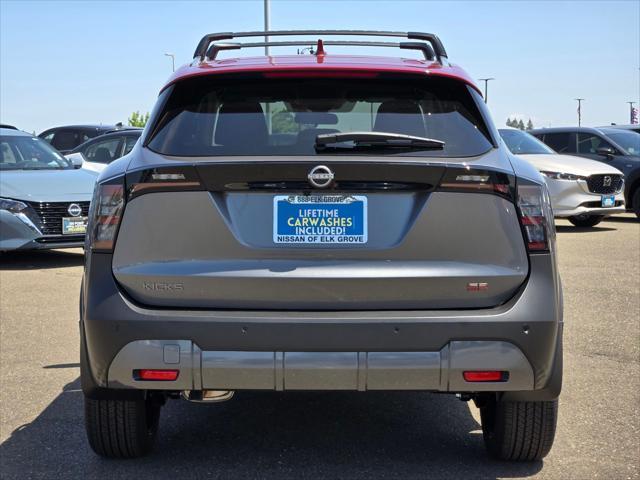 new 2025 Nissan Kicks car, priced at $28,800