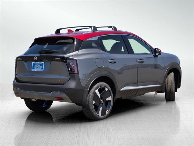 new 2025 Nissan Kicks car, priced at $28,800