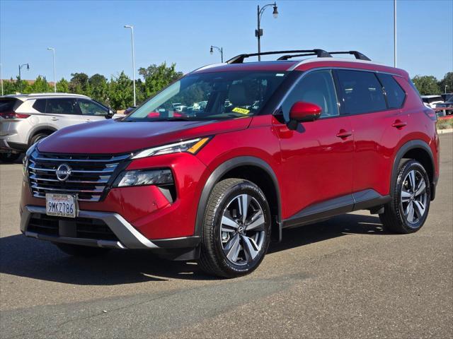 used 2024 Nissan Rogue car, priced at $36,500