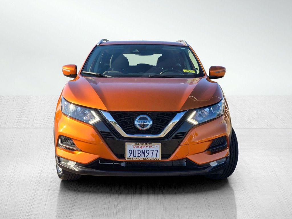 used 2022 Nissan Rogue Sport car, priced at $21,109