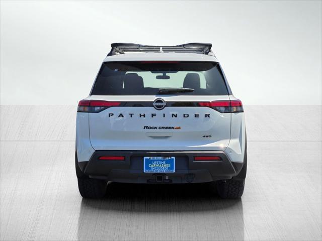 new 2025 Nissan Pathfinder car, priced at $46,505