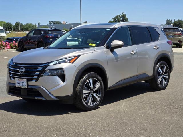 used 2024 Nissan Rogue car, priced at $34,498