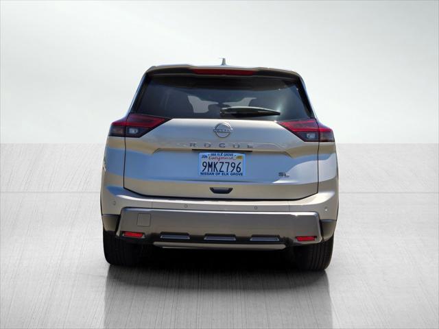 used 2024 Nissan Rogue car, priced at $34,498