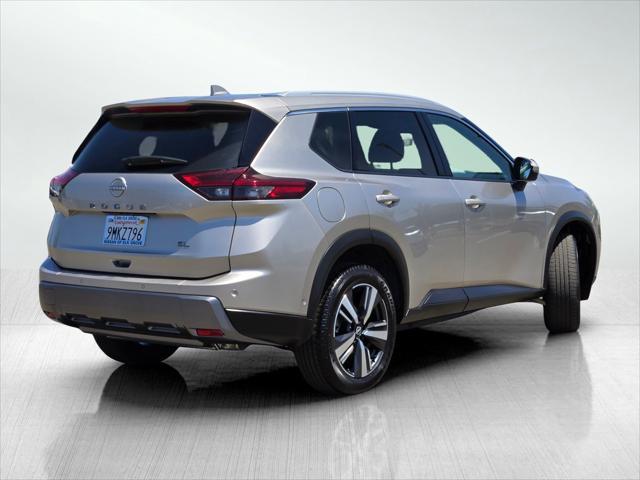 used 2024 Nissan Rogue car, priced at $34,498