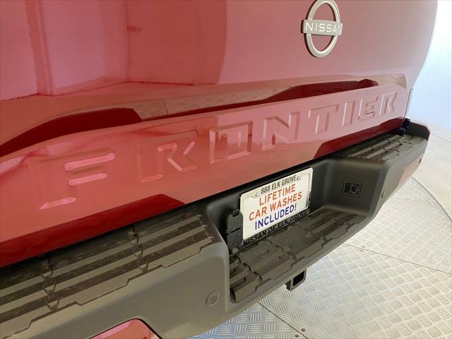 new 2025 Nissan Frontier car, priced at $40,895