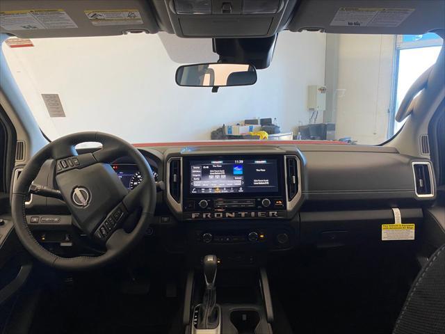 new 2025 Nissan Frontier car, priced at $40,895