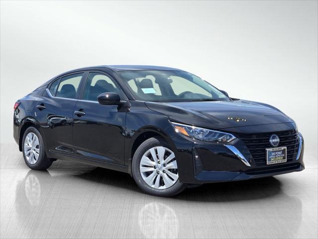 new 2025 Nissan Sentra car, priced at $23,255