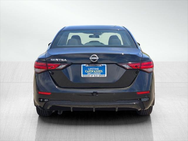 new 2025 Nissan Sentra car, priced at $23,255
