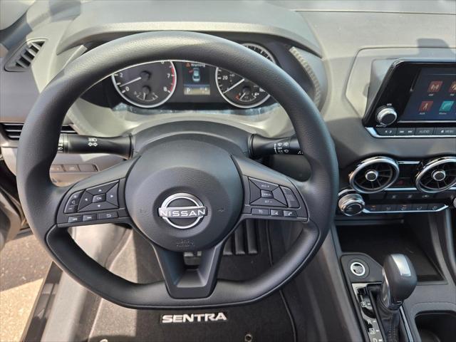 new 2025 Nissan Sentra car, priced at $23,255