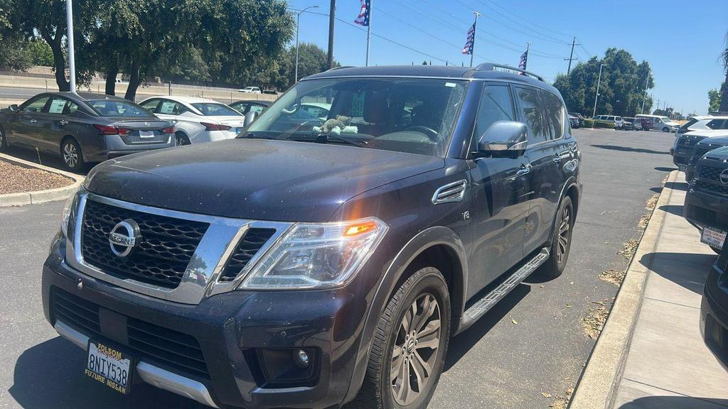 used 2018 Nissan Armada car, priced at $18,698