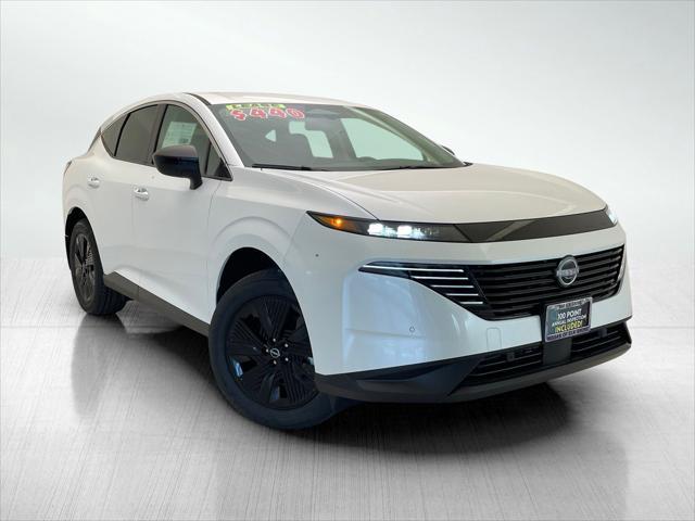 new 2025 Nissan Murano car, priced at $40,898