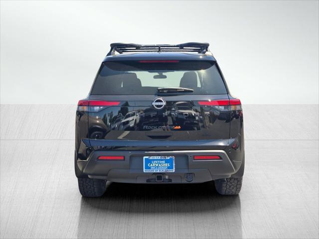 new 2025 Nissan Pathfinder car, priced at $46,505
