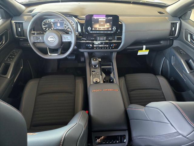 new 2025 Nissan Pathfinder car, priced at $46,505