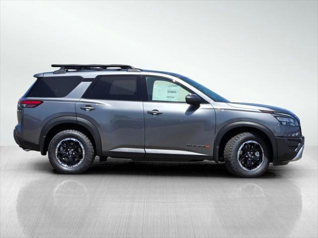 new 2025 Nissan Pathfinder car, priced at $46,505