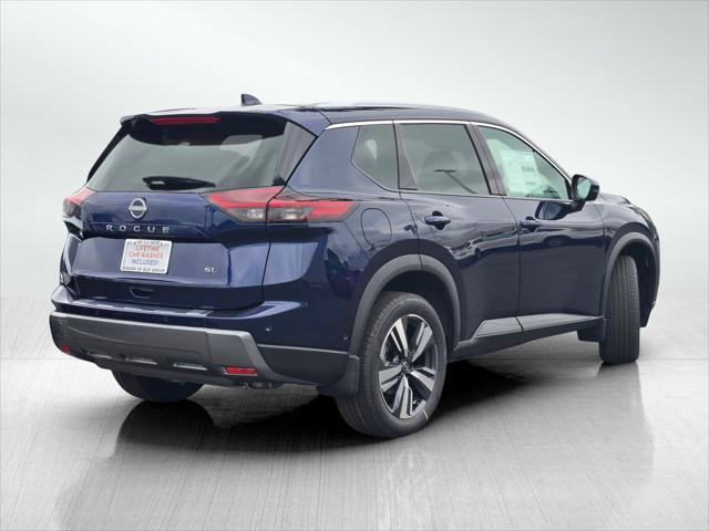 new 2025 Nissan Rogue car, priced at $37,044