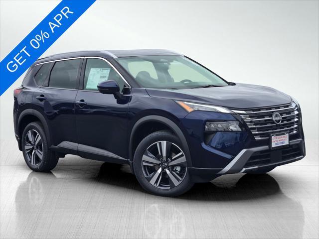 new 2025 Nissan Rogue car, priced at $38,485