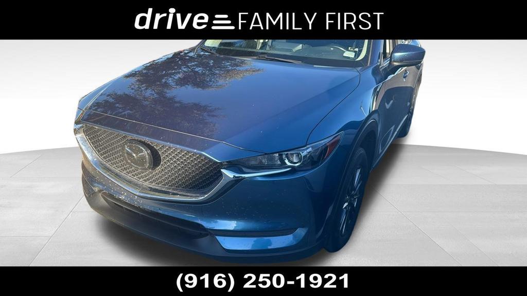 used 2021 Mazda CX-5 car, priced at $18,624
