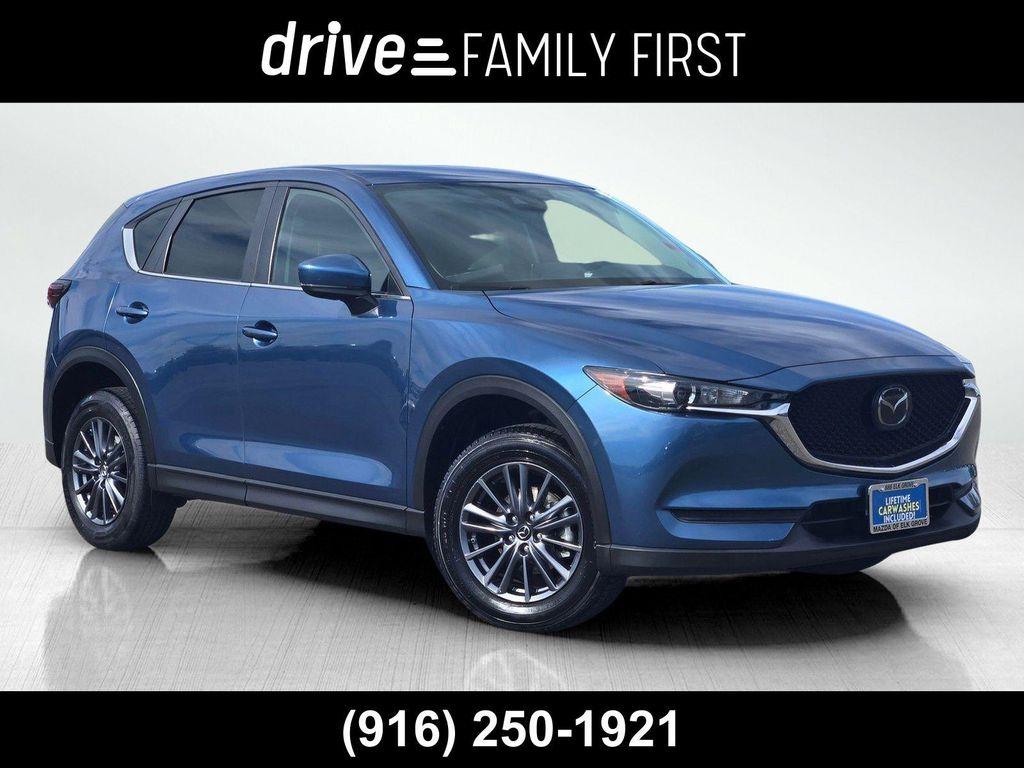 used 2021 Mazda CX-5 car, priced at $18,724