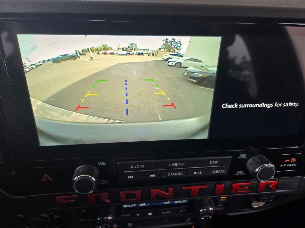 new 2026 Nissan Frontier car, priced at $47,110