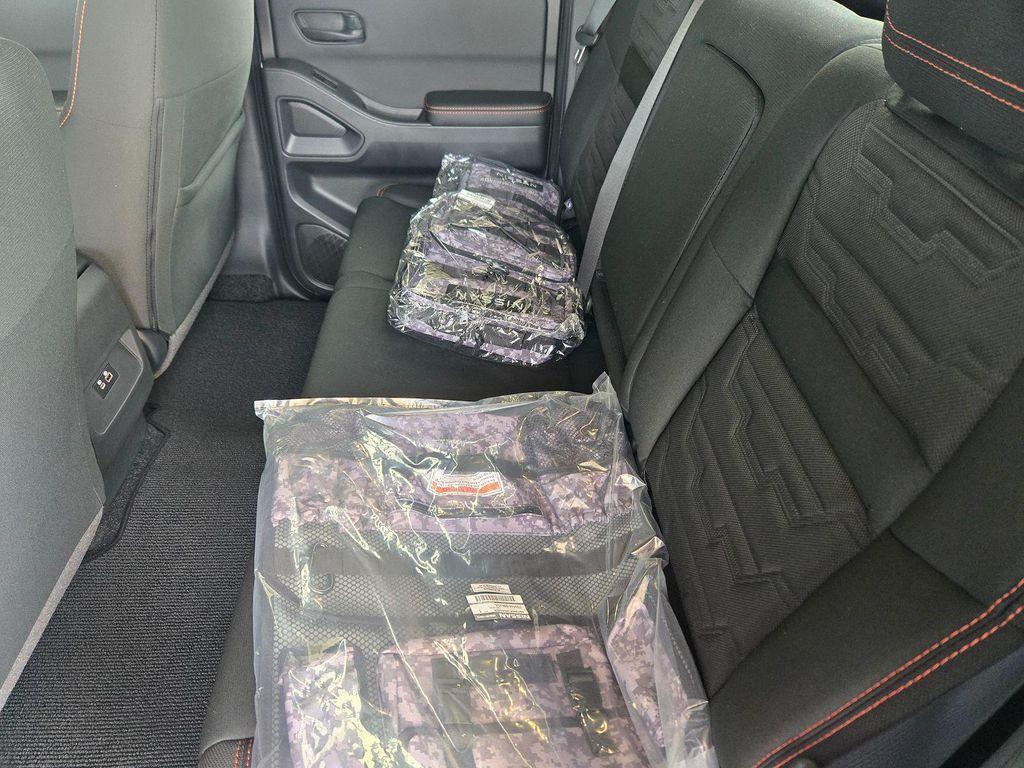 new 2026 Nissan Frontier car, priced at $47,110