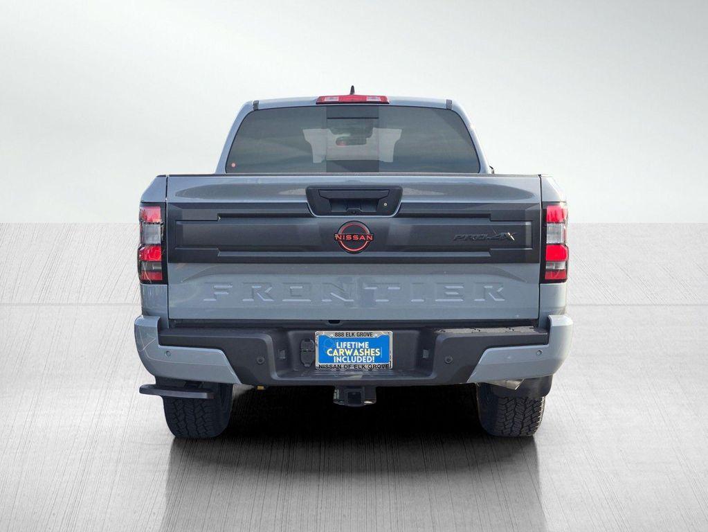 new 2026 Nissan Frontier car, priced at $47,110