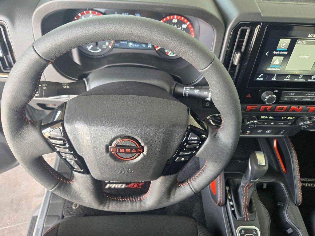 new 2026 Nissan Frontier car, priced at $47,110