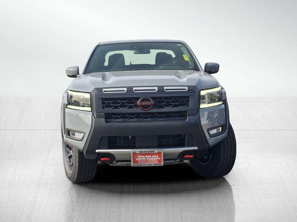new 2026 Nissan Frontier car, priced at $47,110