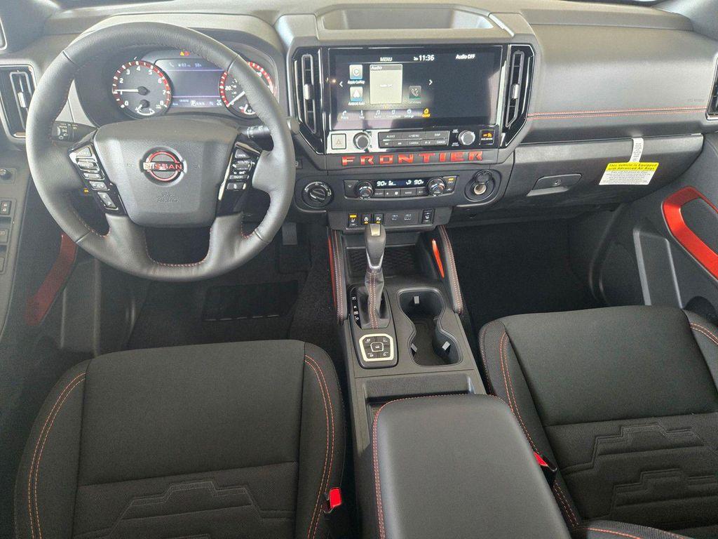 new 2026 Nissan Frontier car, priced at $47,110
