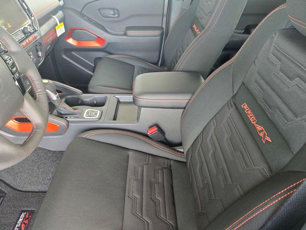 new 2026 Nissan Frontier car, priced at $47,110