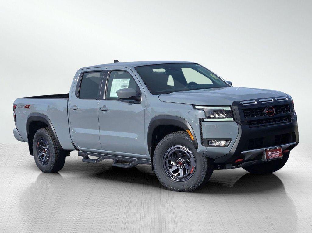 new 2026 Nissan Frontier car, priced at $47,110