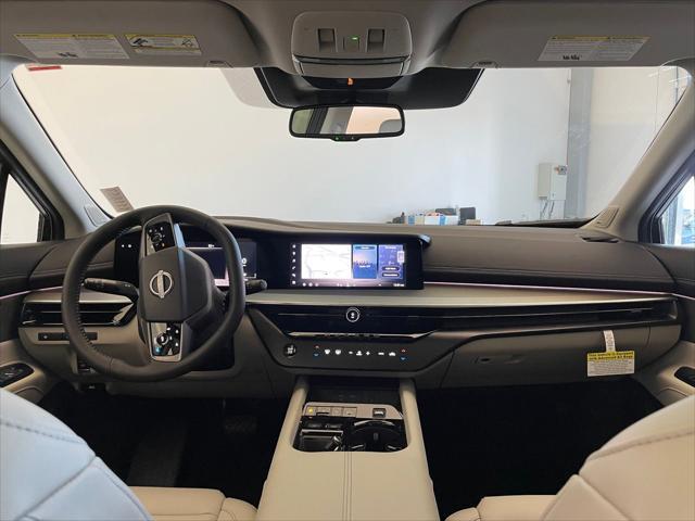 new 2025 Nissan Murano car, priced at $46,192