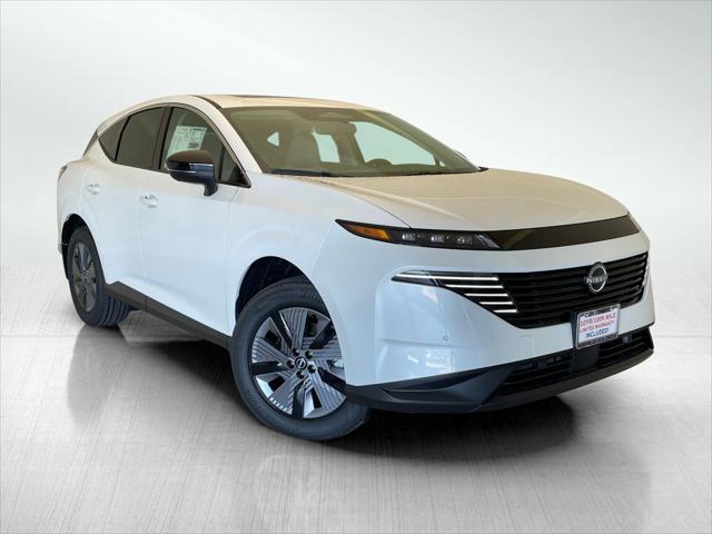 new 2025 Nissan Murano car, priced at $46,192