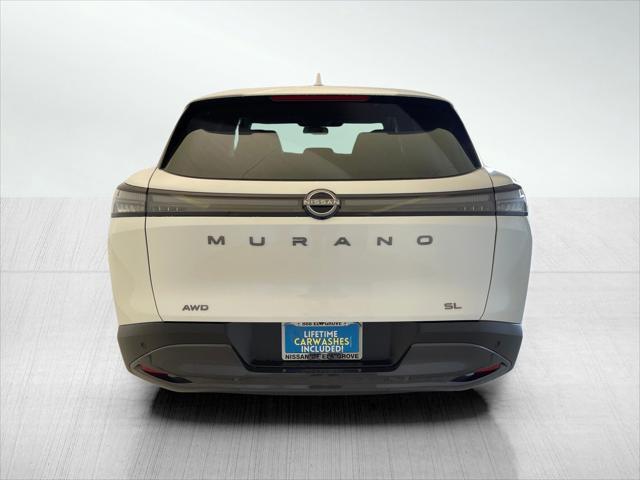 new 2025 Nissan Murano car, priced at $46,192