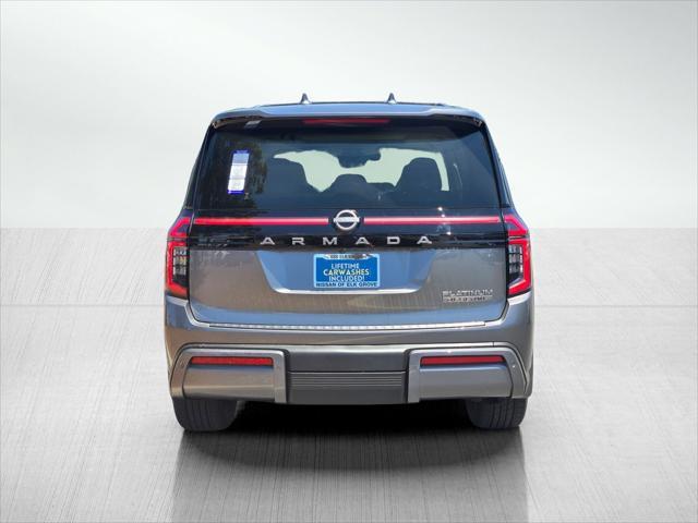 new 2025 Nissan Armada car, priced at $88,135
