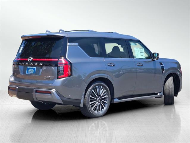 new 2025 Nissan Armada car, priced at $88,135
