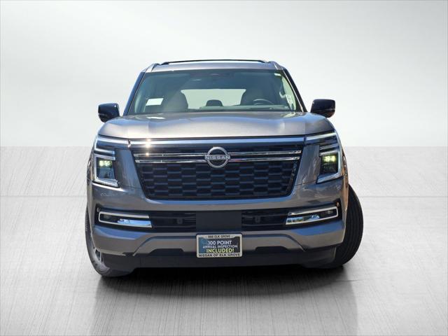 new 2025 Nissan Armada car, priced at $88,135