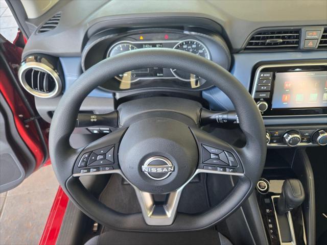 new 2025 Nissan Versa car, priced at $22,835