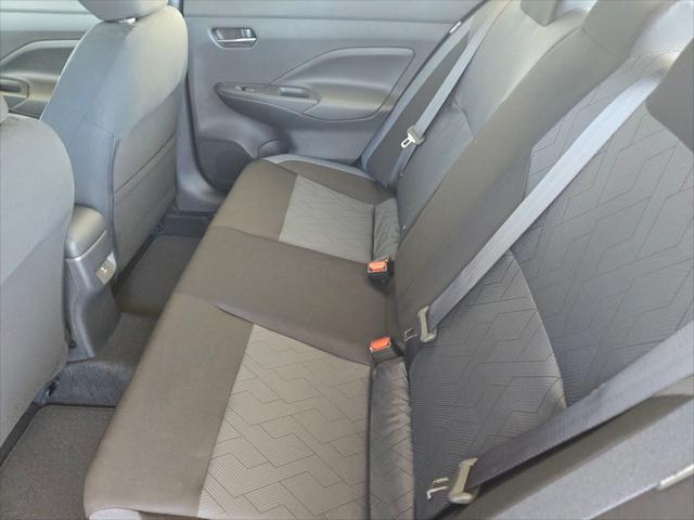 new 2025 Nissan Versa car, priced at $22,835