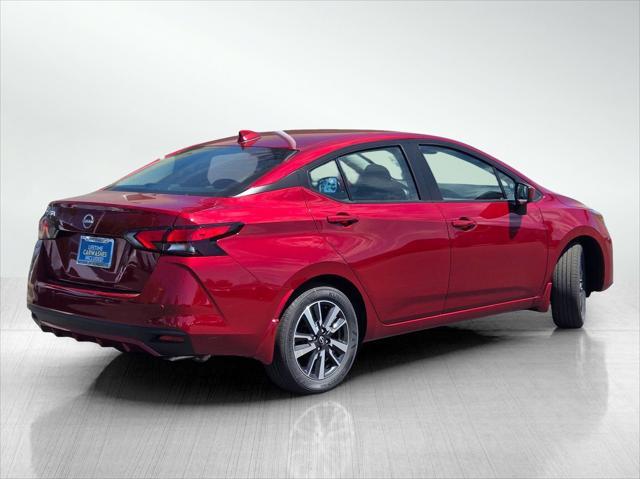 new 2025 Nissan Versa car, priced at $22,835