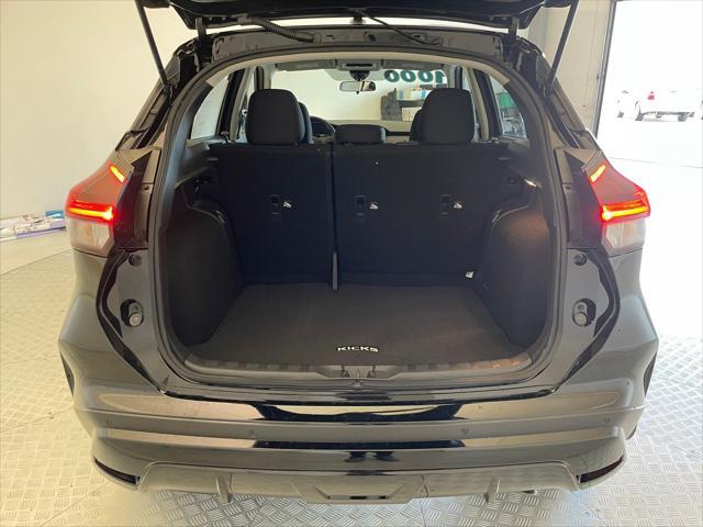 new 2025 Nissan Kicks car, priced at $23,760