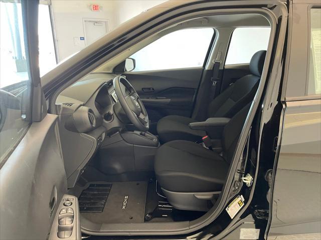 new 2025 Nissan Kicks car, priced at $23,760