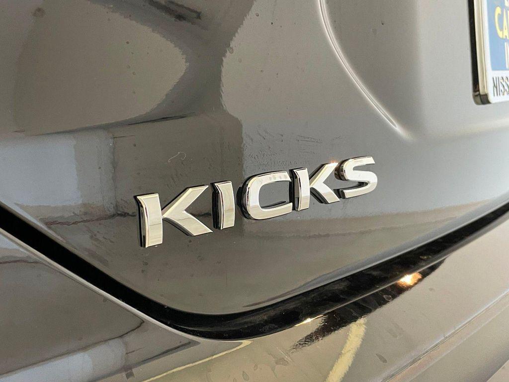 new 2025 Nissan Kicks car, priced at $21,657
