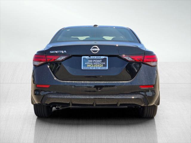 new 2025 Nissan Sentra car, priced at $24,335