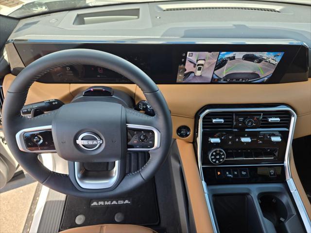 new 2025 Nissan Armada car, priced at $73,500