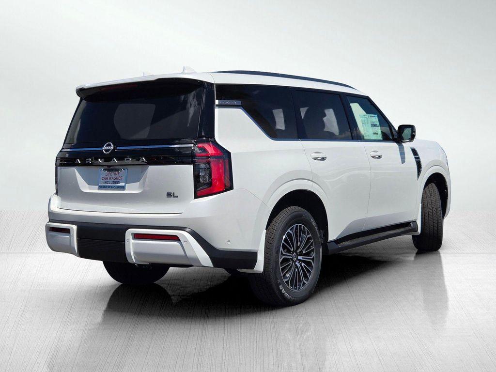 new 2025 Nissan Armada car, priced at $66,844