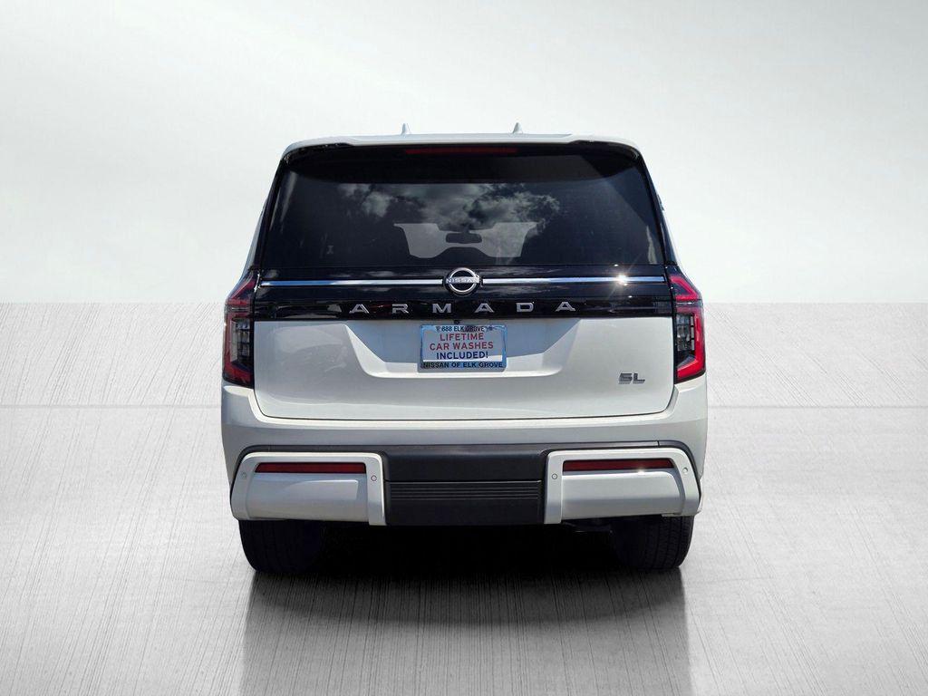 new 2025 Nissan Armada car, priced at $66,844