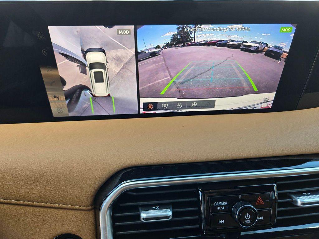 new 2025 Nissan Armada car, priced at $66,844