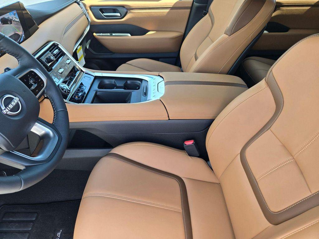 new 2025 Nissan Armada car, priced at $66,844